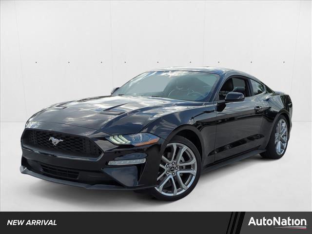 used 2022 Ford Mustang car, priced at $26,995