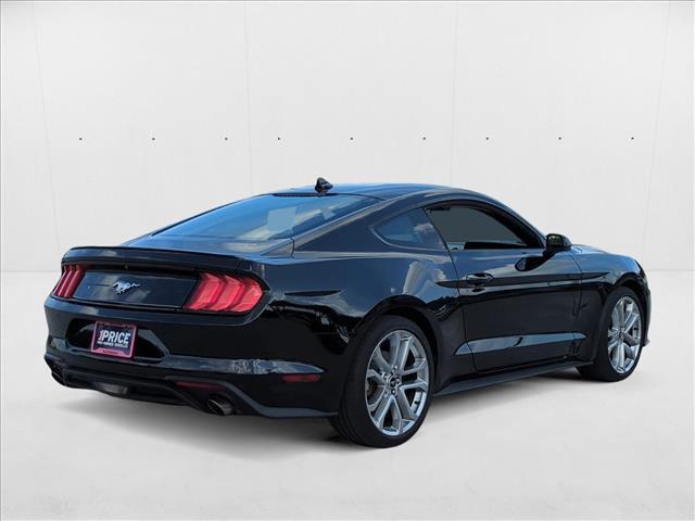 used 2022 Ford Mustang car, priced at $26,995