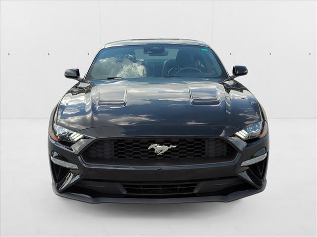 used 2022 Ford Mustang car, priced at $26,995