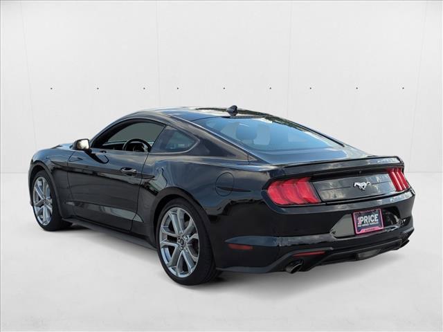 used 2022 Ford Mustang car, priced at $26,995