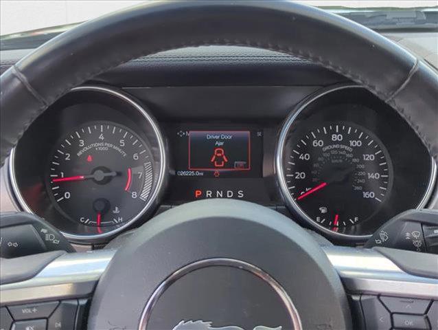 used 2022 Ford Mustang car, priced at $26,995