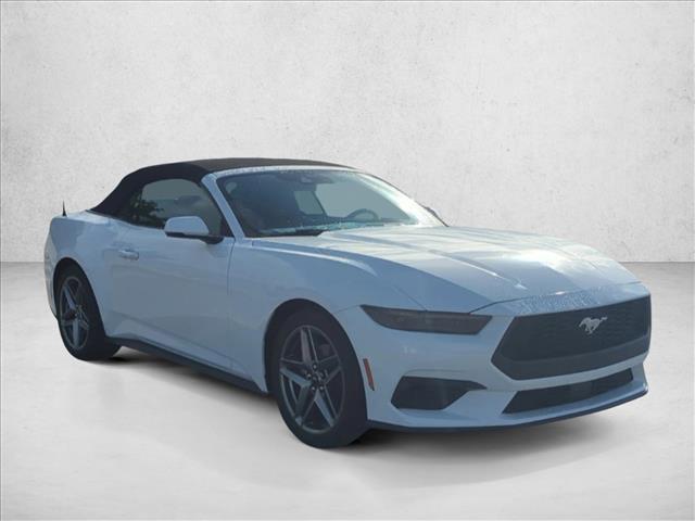 new 2026 Ford Mustang car, priced at $49,185