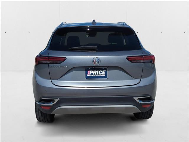 used 2021 Buick Envision car, priced at $16,995
