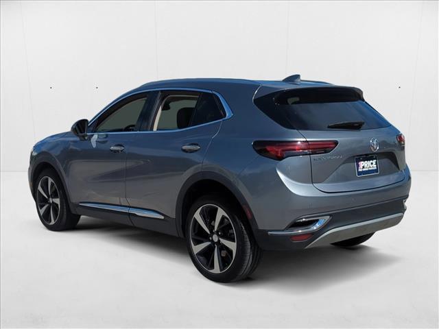 used 2021 Buick Envision car, priced at $16,995