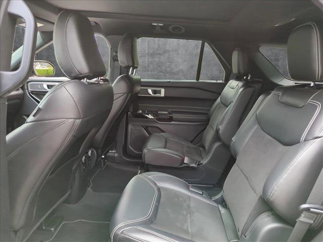 used 2022 Ford Explorer car, priced at $37,995