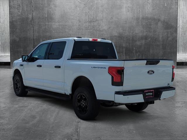 new 2025 Ford F-150 Lightning car, priced at $58,428
