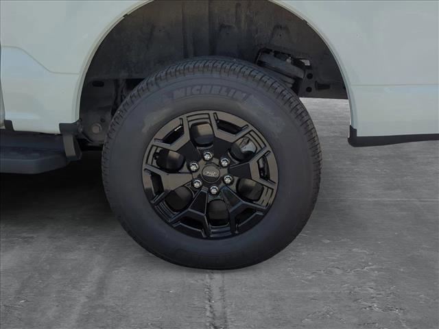 new 2025 Ford F-150 Lightning car, priced at $58,428