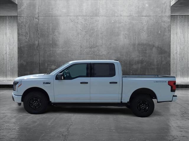 new 2025 Ford F-150 Lightning car, priced at $58,428