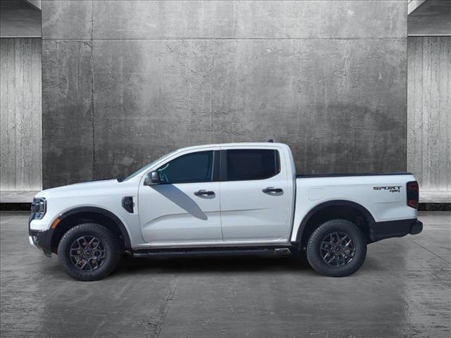 new 2024 Ford Ranger car, priced at $41,487