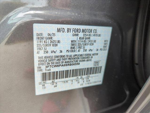 new 2025 Ford Maverick car, priced at $38,995