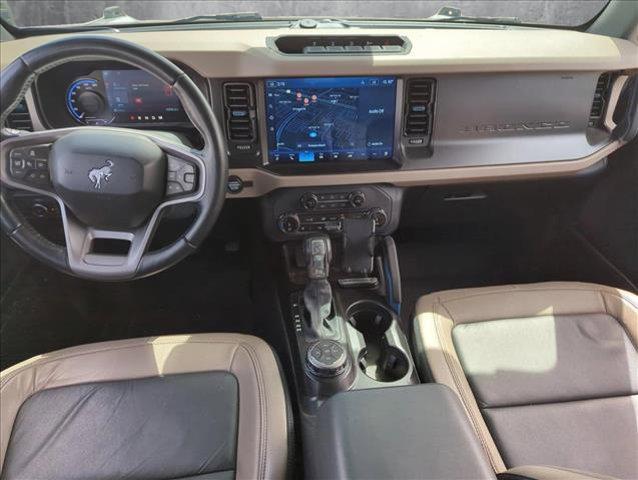 used 2022 Ford Bronco car, priced at $43,591