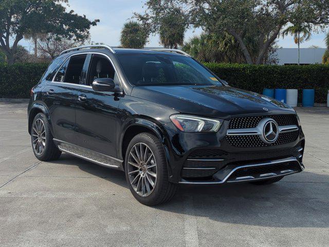 used 2021 Mercedes-Benz GLE 350 car, priced at $36,995