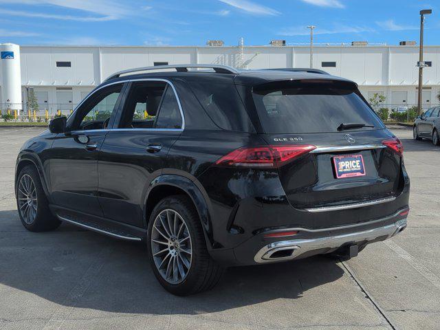 used 2021 Mercedes-Benz GLE 350 car, priced at $36,995