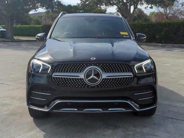 used 2021 Mercedes-Benz GLE 350 car, priced at $36,995