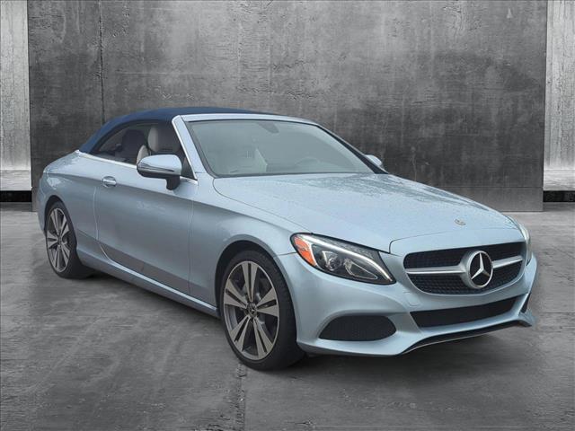 used 2017 Mercedes-Benz C-Class car, priced at $24,995