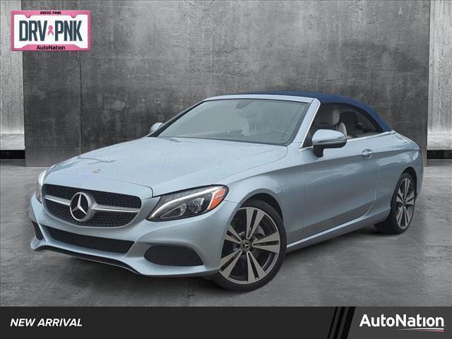 used 2017 Mercedes-Benz C-Class car, priced at $24,995