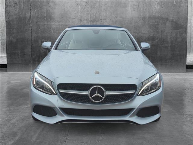 used 2017 Mercedes-Benz C-Class car, priced at $24,995