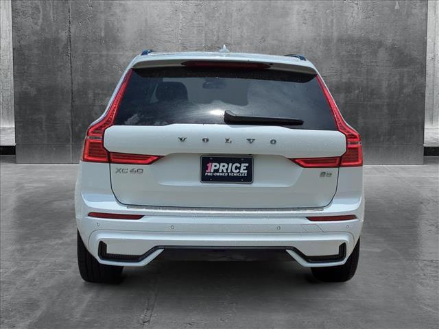used 2023 Volvo XC60 car, priced at $38,995
