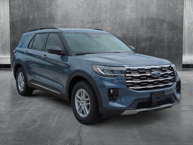 new 2025 Ford Explorer car, priced at $41,862