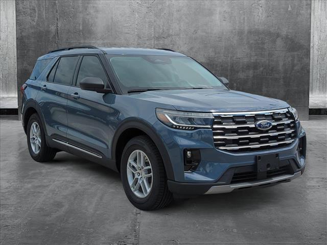 new 2025 Ford Explorer car, priced at $41,862