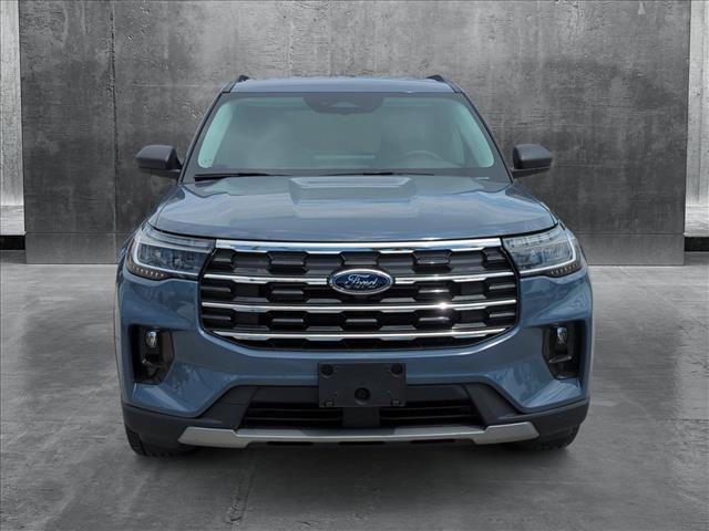 new 2025 Ford Explorer car, priced at $41,862