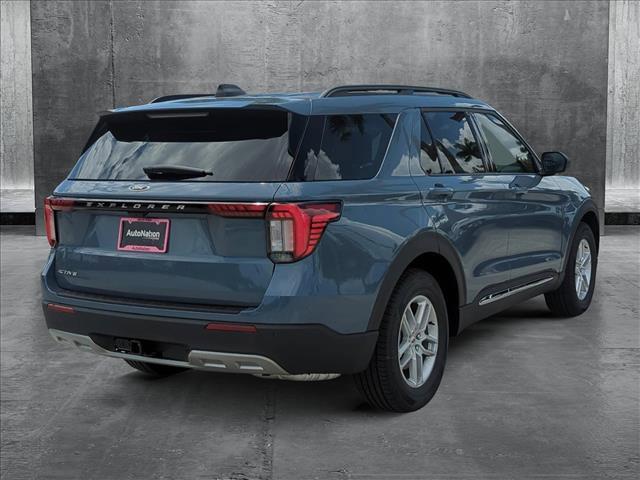 new 2025 Ford Explorer car, priced at $41,862