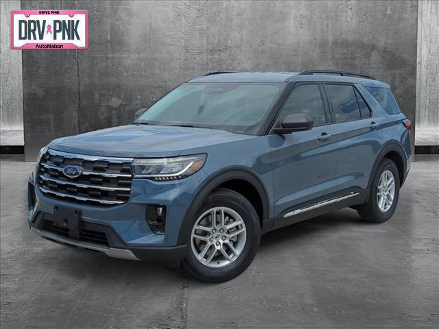 new 2025 Ford Explorer car, priced at $41,862