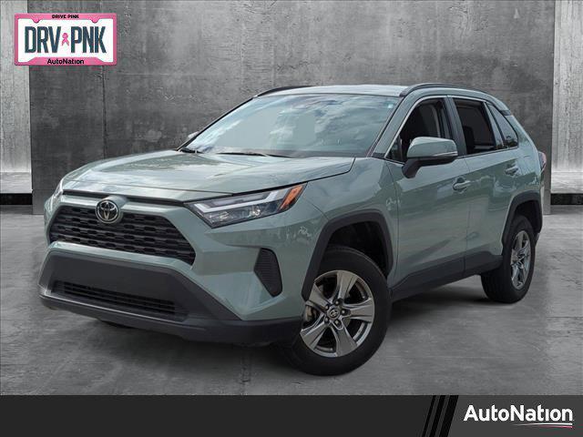 used 2023 Toyota RAV4 car, priced at $29,995