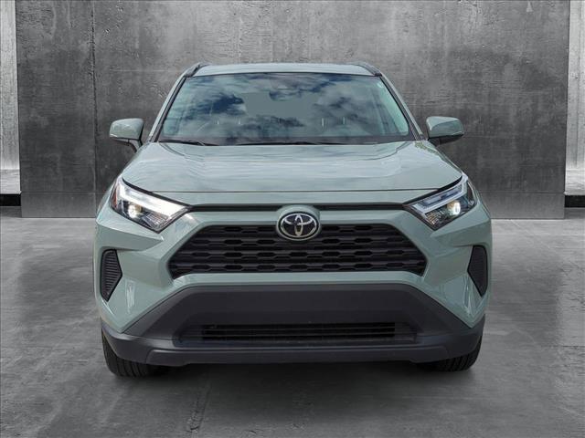 used 2023 Toyota RAV4 car, priced at $29,995