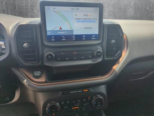 used 2024 Ford Bronco Sport car, priced at $28,995