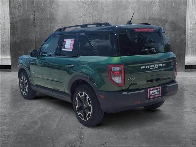 used 2024 Ford Bronco Sport car, priced at $28,995
