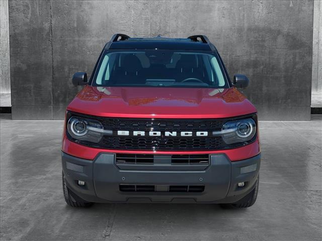 new 2025 Ford Bronco Sport car, priced at $38,027