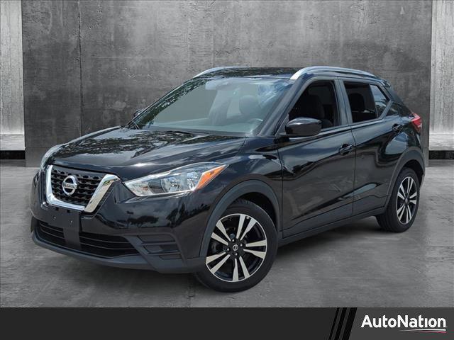 used 2020 Nissan Kicks car, priced at $14,995