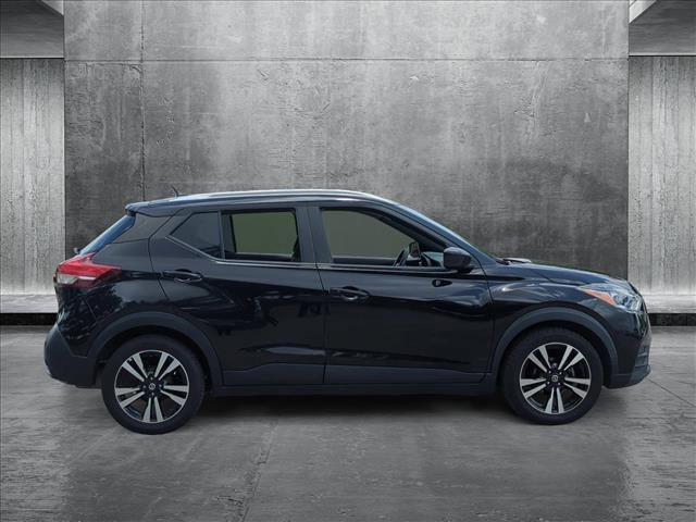used 2020 Nissan Kicks car, priced at $14,995
