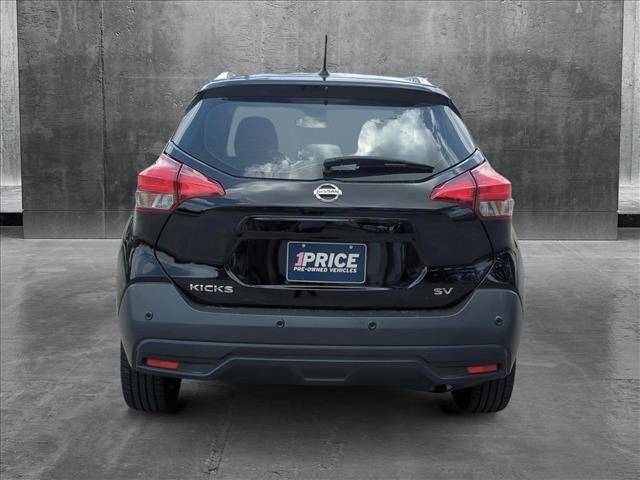 used 2020 Nissan Kicks car, priced at $14,995