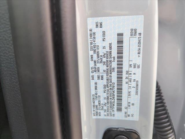 new 2025 Ford F-150 car, priced at $57,975