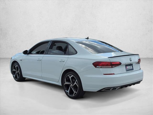 used 2022 Volkswagen Passat car, priced at $21,495