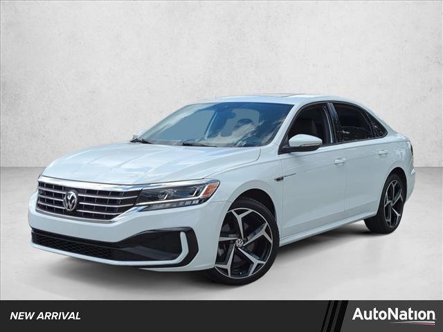 used 2022 Volkswagen Passat car, priced at $21,495