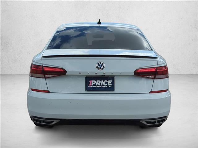 used 2022 Volkswagen Passat car, priced at $21,495