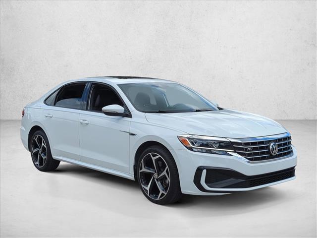 used 2022 Volkswagen Passat car, priced at $21,495