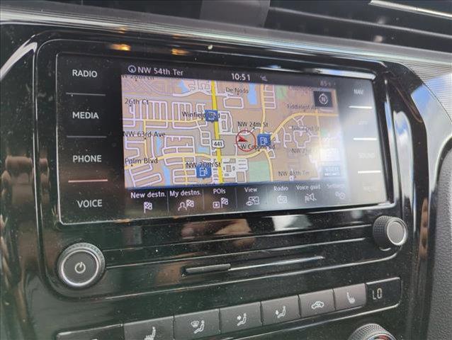used 2022 Volkswagen Passat car, priced at $21,495