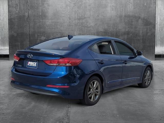 used 2018 Hyundai Elantra car, priced at $9,995