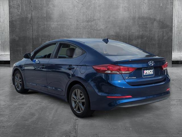 used 2018 Hyundai Elantra car, priced at $9,995