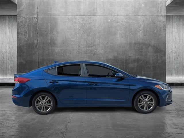 used 2018 Hyundai Elantra car, priced at $9,995