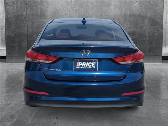 used 2018 Hyundai Elantra car, priced at $9,995