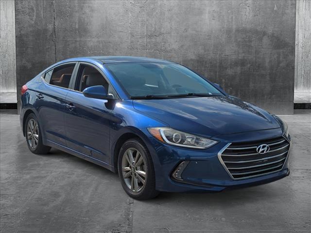 used 2018 Hyundai Elantra car, priced at $9,995