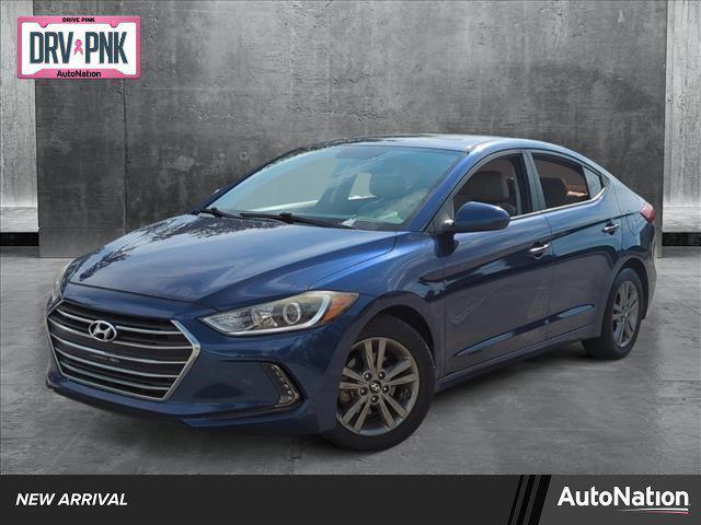 used 2018 Hyundai Elantra car, priced at $9,995