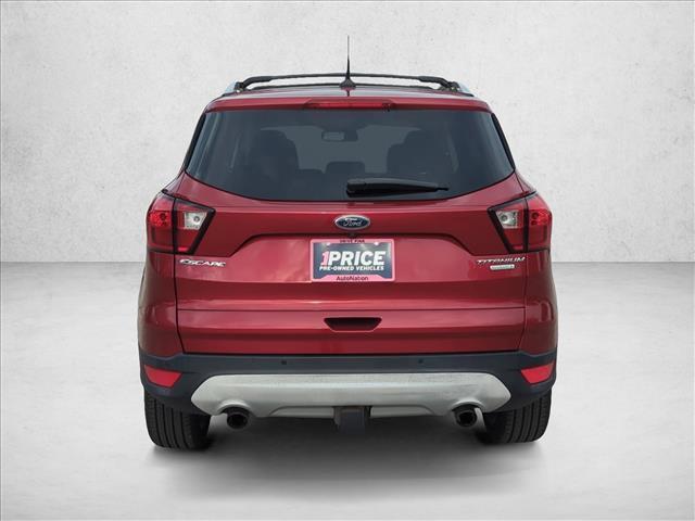 used 2019 Ford Escape car, priced at $18,995