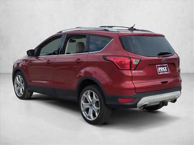 used 2019 Ford Escape car, priced at $18,995