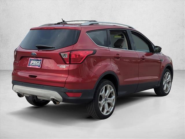 used 2019 Ford Escape car, priced at $18,995